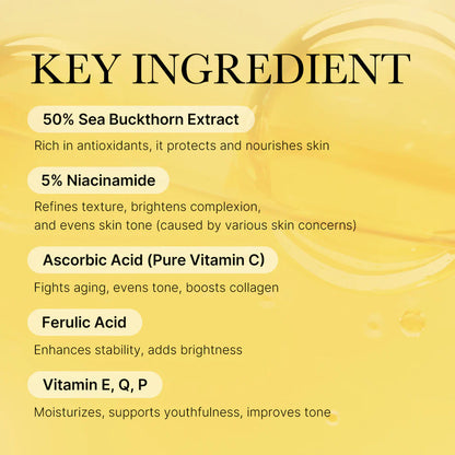 Advanced Korean Encapsulated Vitamin C Technology for Brighter, More Even-Toned Skin