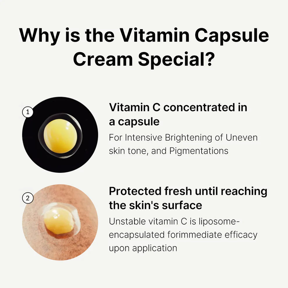 Advanced Korean Encapsulated Vitamin C Technology for Brighter, More Even-Toned Skin