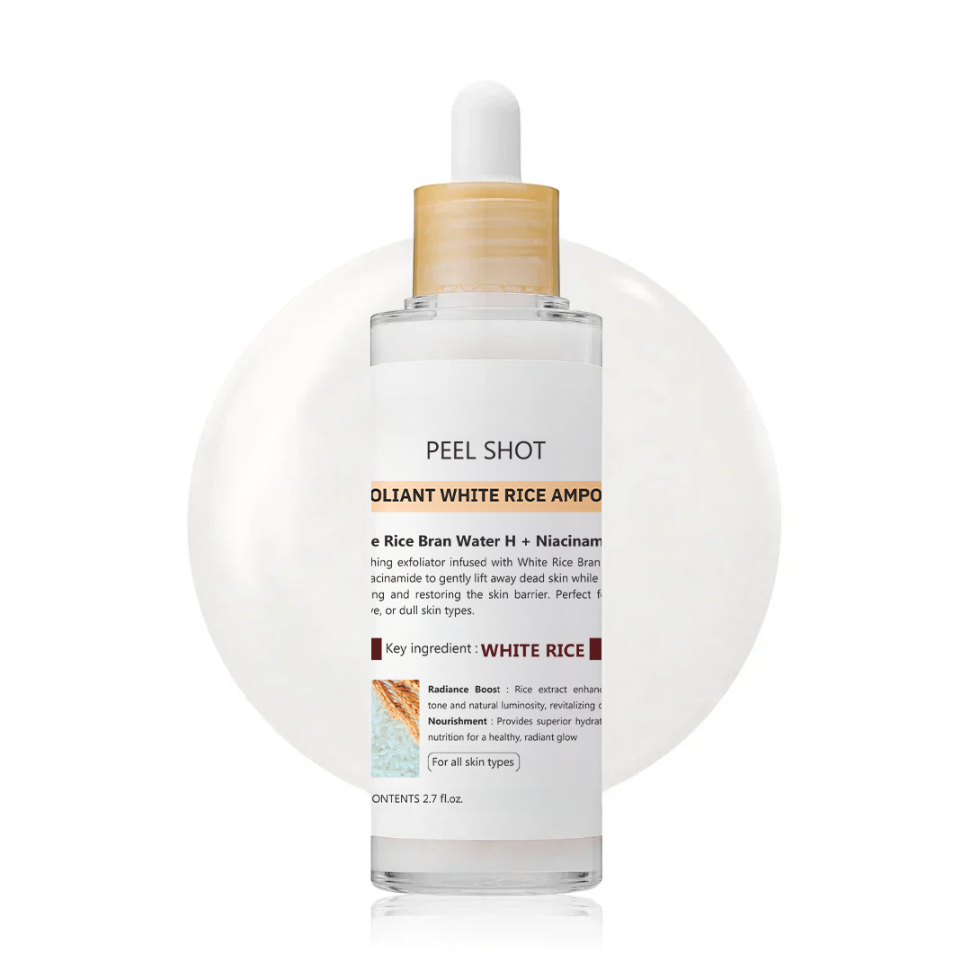 Peel shot rice Ampoule Duo