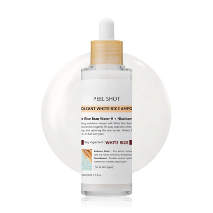 Peel shot rice Ampoule Duo