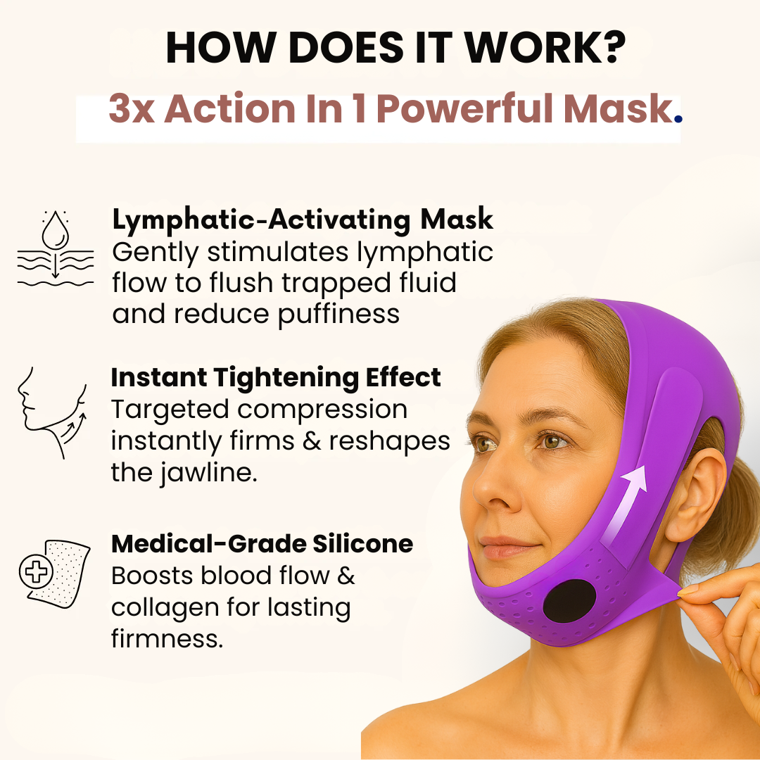 Face Shaper l Double Chin Reducer V Line Face