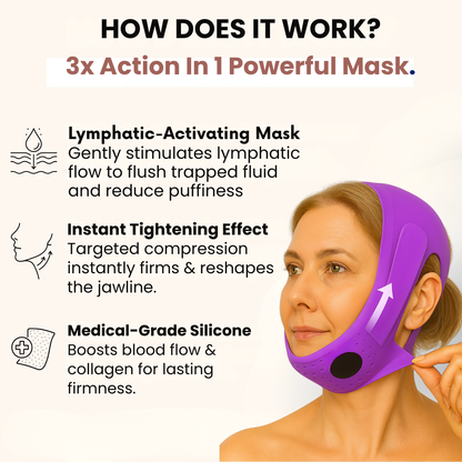 Face Shaper l Double Chin Reducer V Line Face