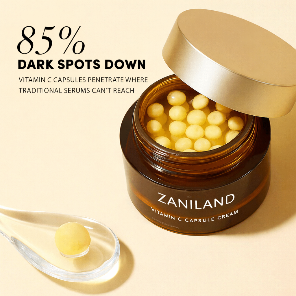 Advanced Korean Encapsulated Vitamin C Technology for Brighter, More Even-Toned Skin
