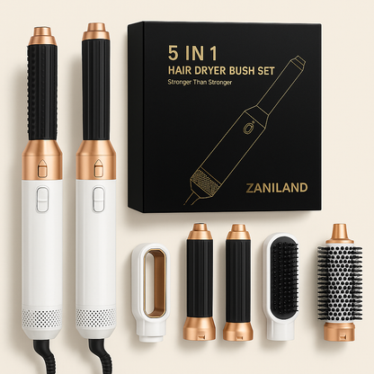 5 in 1 hair styler
