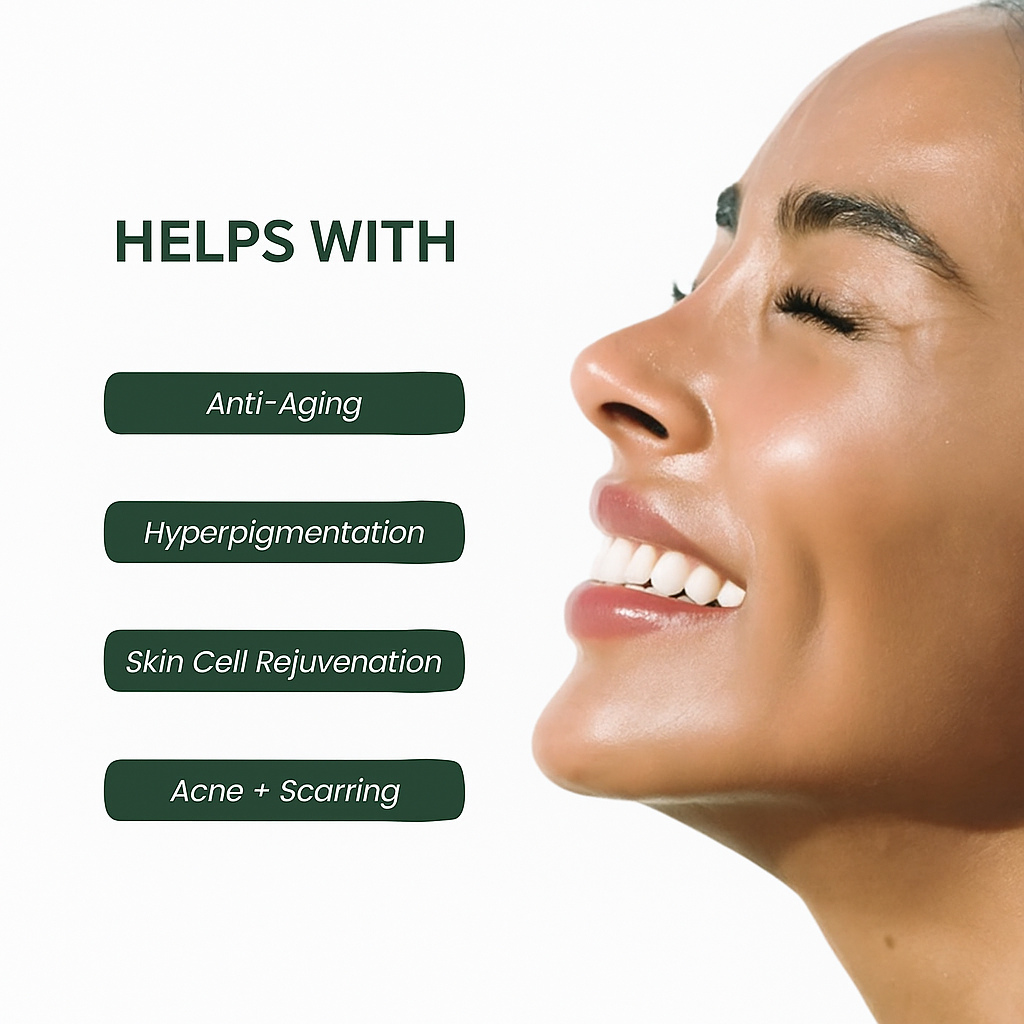 JIYU Korean Skincare Toner Pads