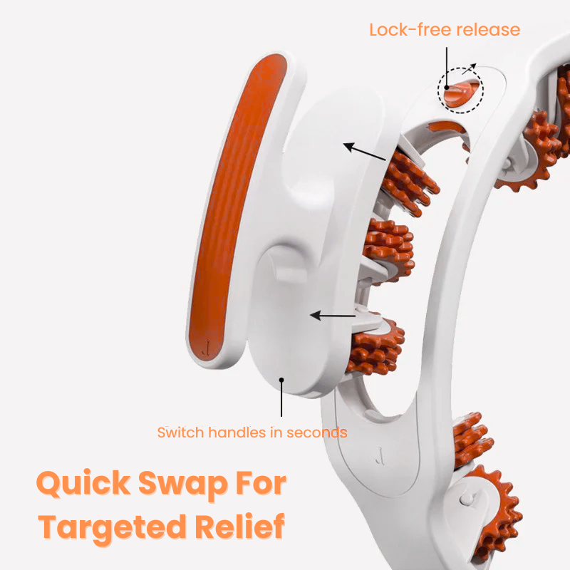 Manual Deep Tissue Roller