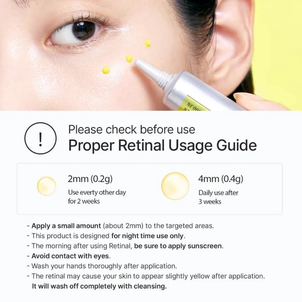 The Vita A Retinal Shot Tightening Booster