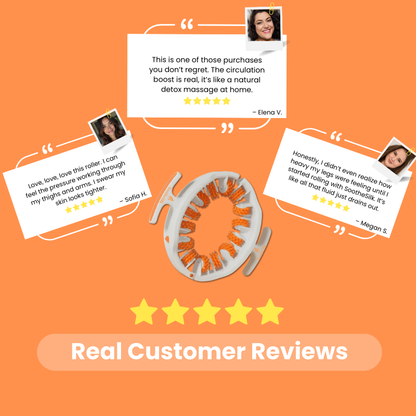 Manual Deep Tissue Roller