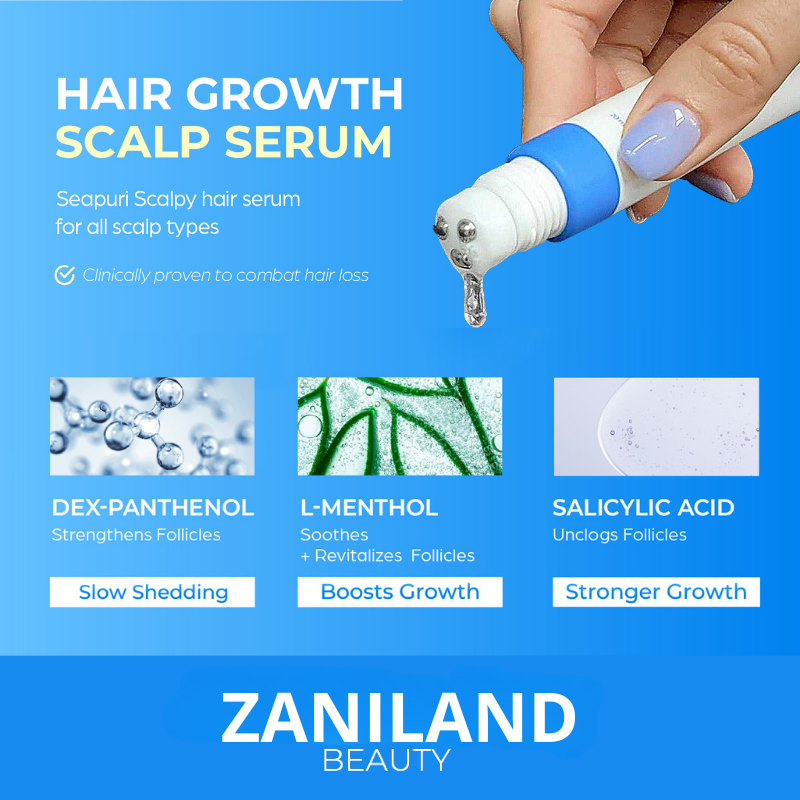 Hair Growth Scalp Ampoule