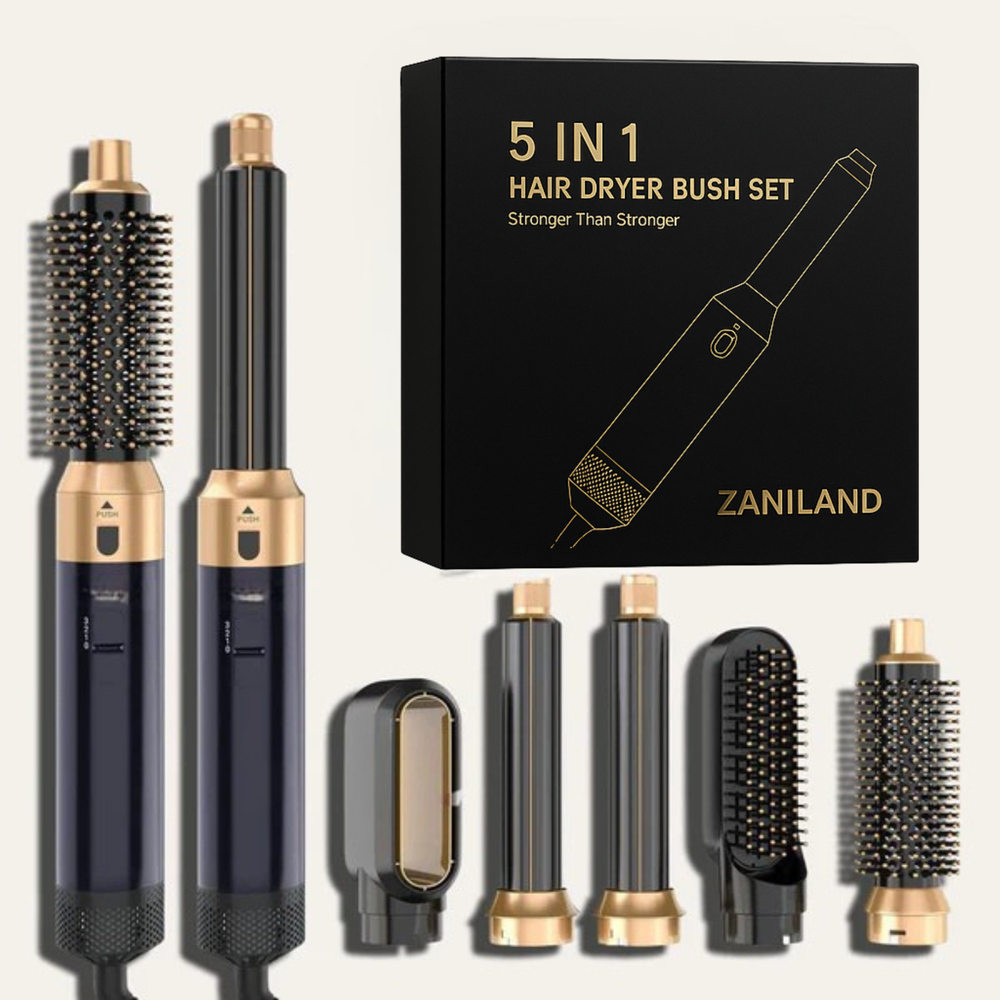 5 in 1 hair styler