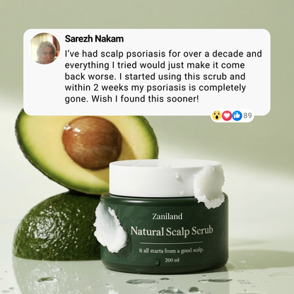 Natural Scalp Scrub