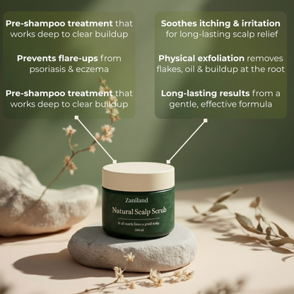 Natural Scalp Scrub
