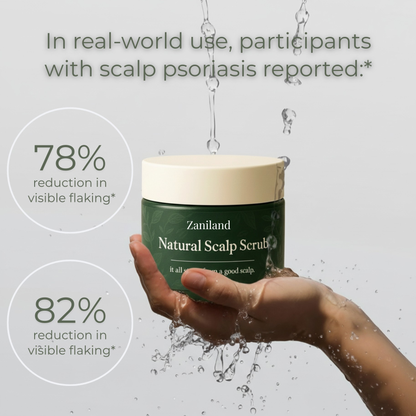 Natural Scalp Scrub