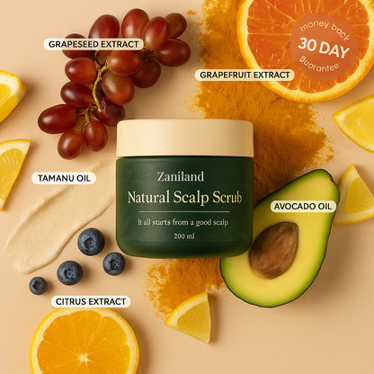 Natural Scalp Scrub