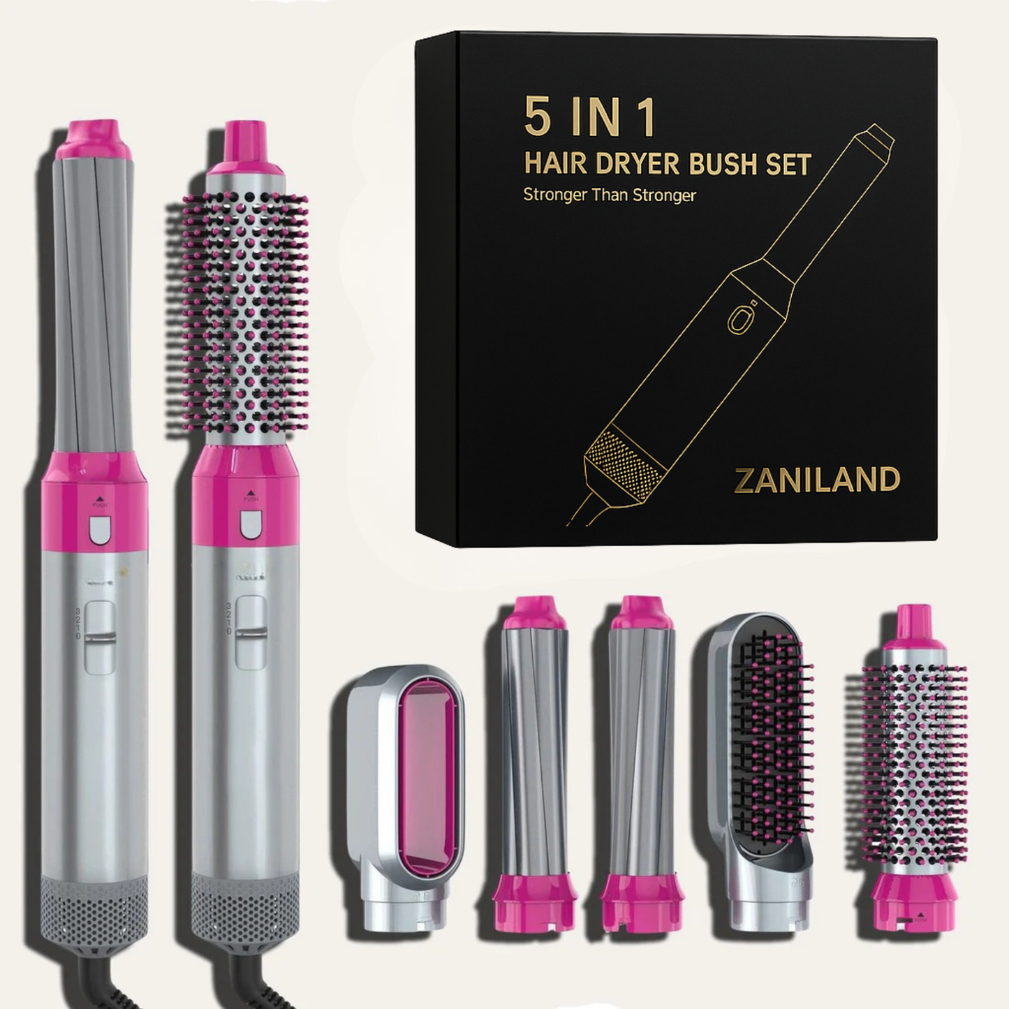 5 in 1 hair styler