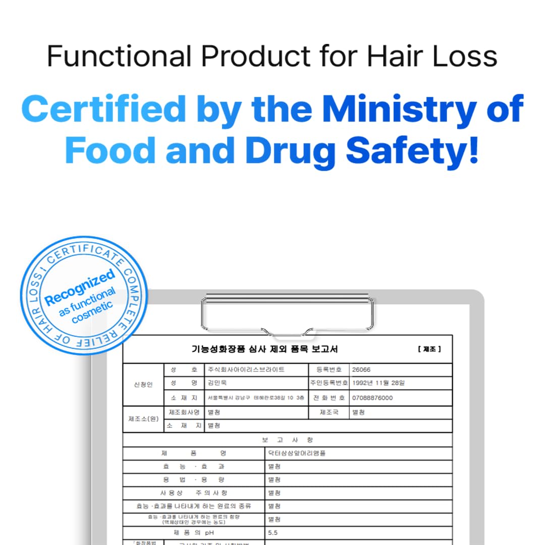 Hair Growth Scalp Ampoule