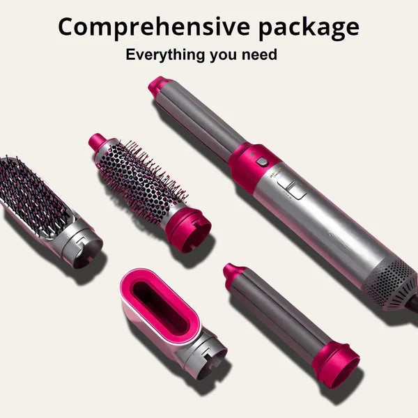 5 in 1 hair styler