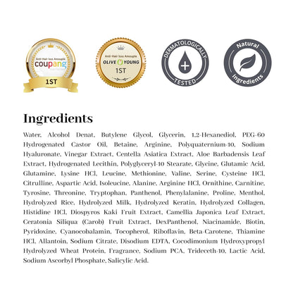 Hair Growth Scalp Ampoule