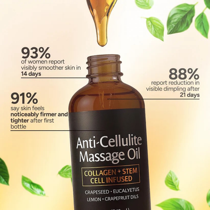 Anti-Cellulite Massage Oil