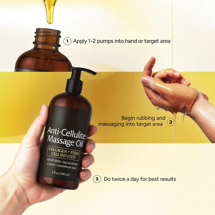 Anti-Cellulite Massage Oil