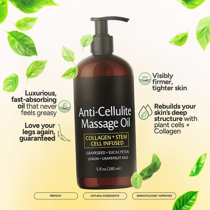 Anti-Cellulite Massage Oil